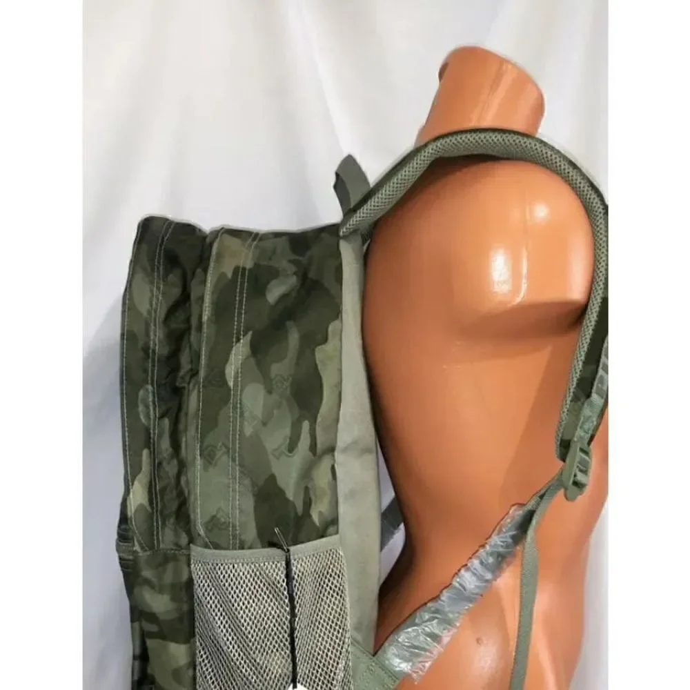 Victorias secret pink camouflage campus backpack